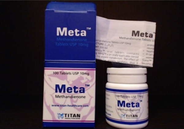 Meta (Titan Healthcare) (100 Tablets x 10 mg)